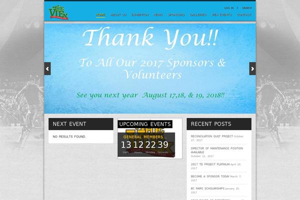 Rockit theme site design template sample