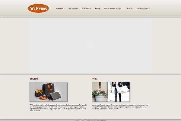 Qi theme site design template sample