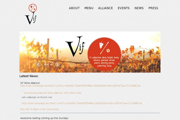Site using Facebook Feed Grabber plugin