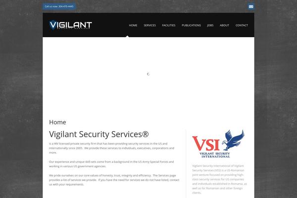 Coherence theme site design template sample
