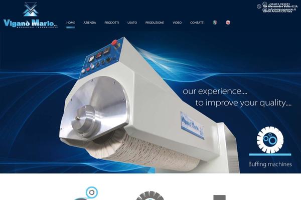 Infinite-child theme site design template sample