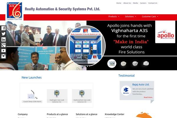 Site using WordPress Thumbnail Slider plugin