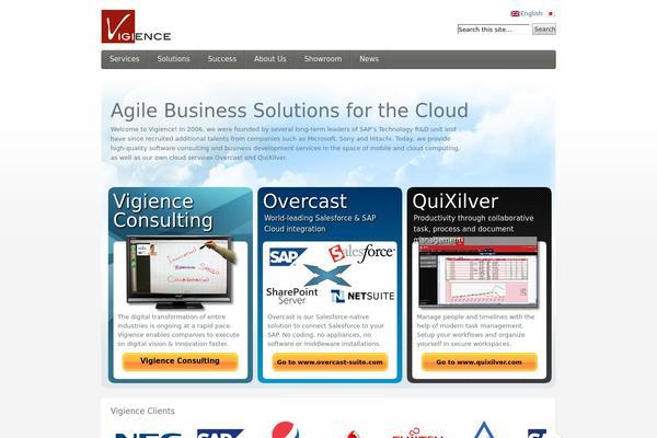vigience.com site used Vigience