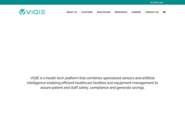 Site using Vcparticlesbackground plugin