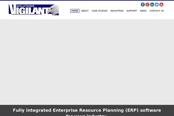 vigilant.com site used Oneir-solutions