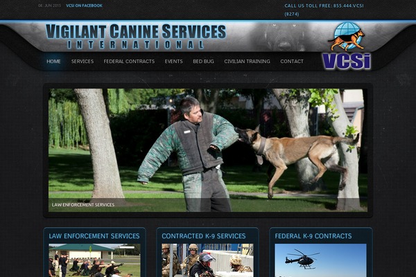 Catalyst theme site design template sample