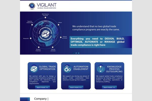 vigilantgts.com site used Vigilant