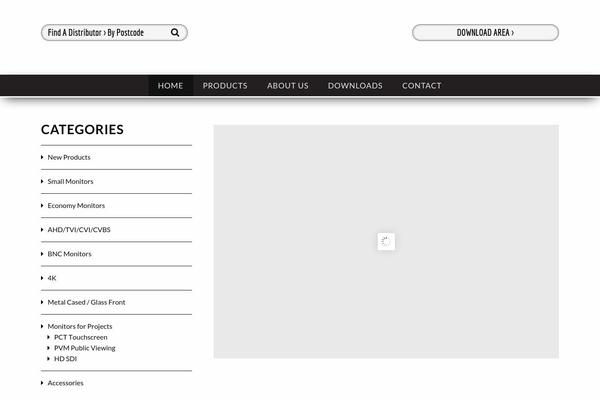 Site using Footable plugin
