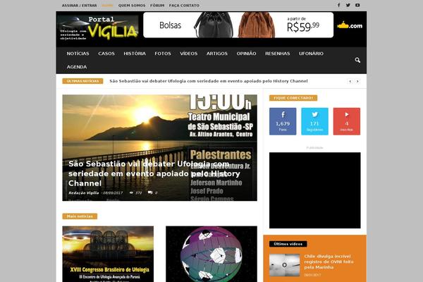 NewsMag theme site design template sample