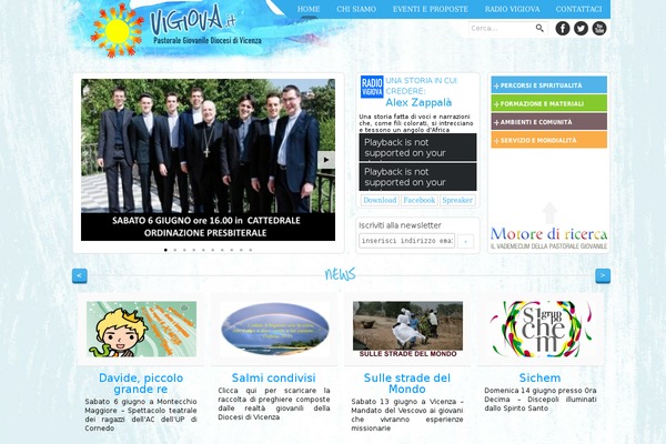 XYZ theme site design template sample