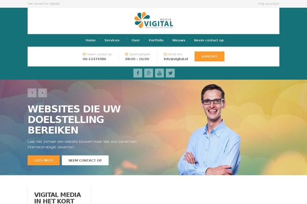 Cargopress-pt theme site design template sample
