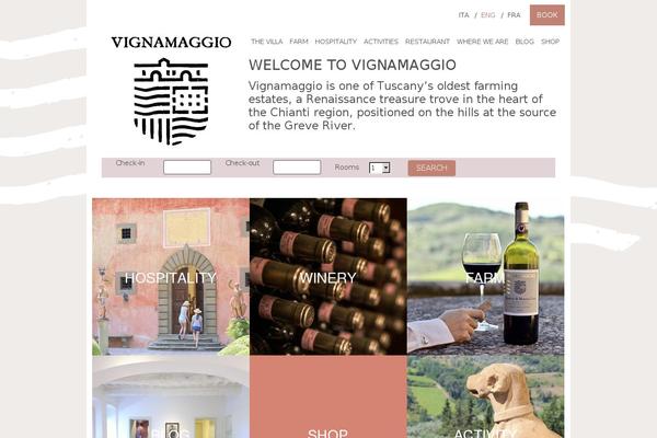Site using Facebook Widget plugin