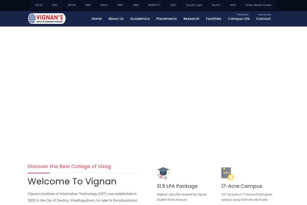 Site using Very Simple Event List plugin