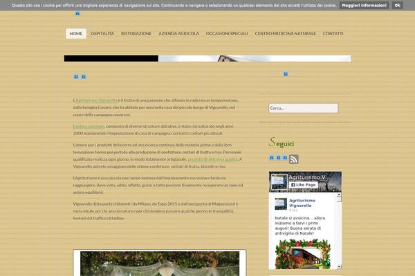 Organic Web theme site design template sample