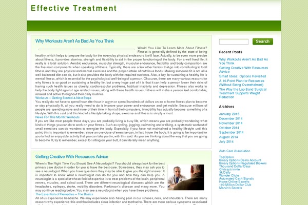 Site using Automatic-page-numbers-pagenavi plugin