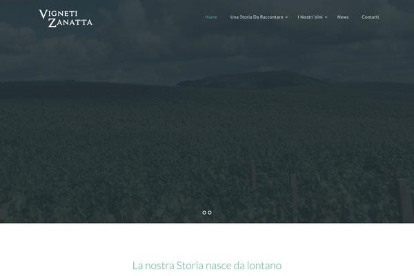 Aware theme site design template sample