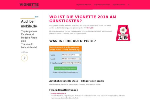 Site using Simple Ads Manager plugin
