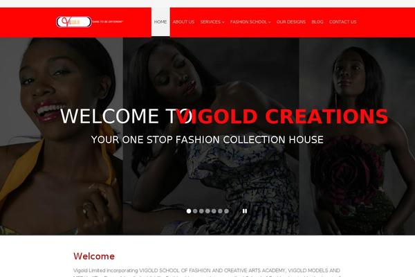 Site using Cherry-blog-layouts plugin