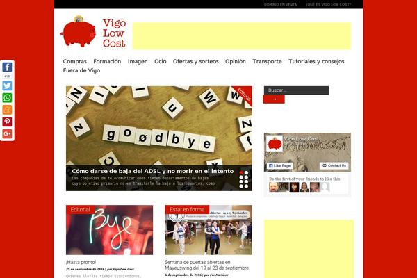 zeeBusiness theme site design template sample