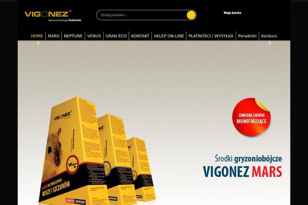 Site using Wp-mega-menu-pro plugin