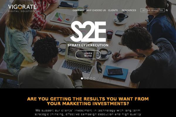 vigoratedigital.com site used Vigorate_digital_2015