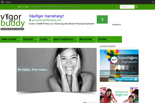 vigorbuddy.com site used Morenews-pro