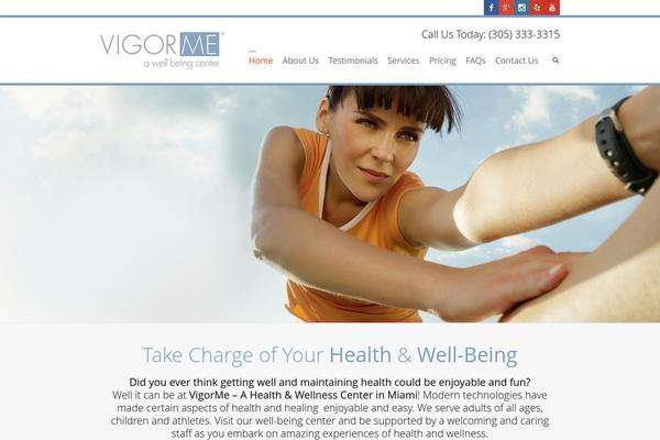 Site using Constant Contact for WordPress plugin