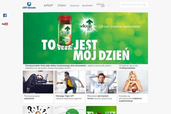 WP-Forge theme site design template sample