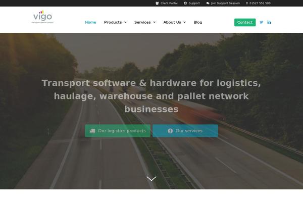 vigosoftware.com site used Vigo-software