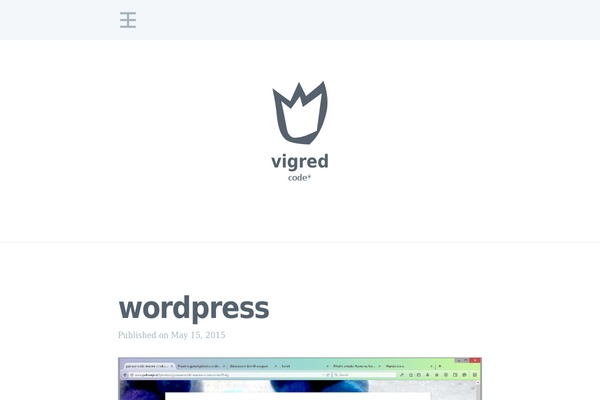 vigred.com site used Nulis