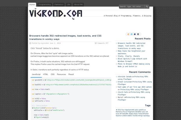 zBench theme site design template sample
