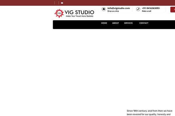 Instive theme site design template sample