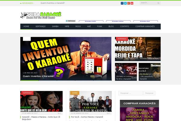 Site using Music-player-for-elementor plugin