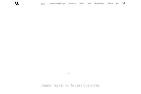 Cozy theme site design template sample