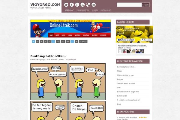 Yasmin theme site design template sample