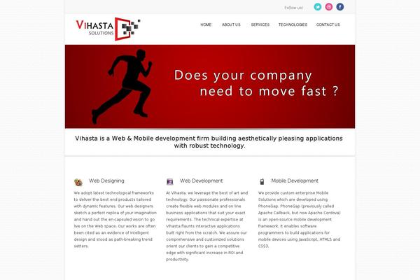 vihasta.com site used Camouflet