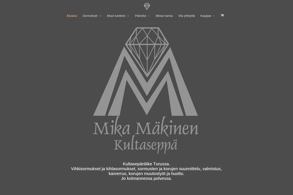 Site using Wc-checkout plugin