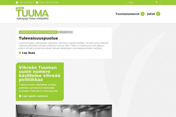 Site using Aucor-cookie-consent plugin