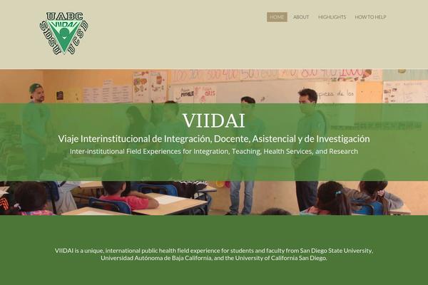 viidai.com site used Megalith