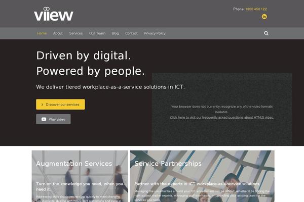 viiew.com site used Viiew-child-theme