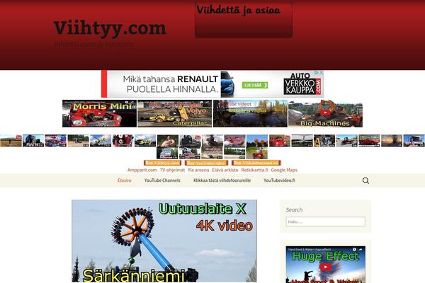 Site using Easy Modal plugin