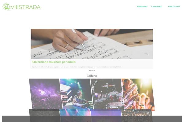 Crane theme site design template sample