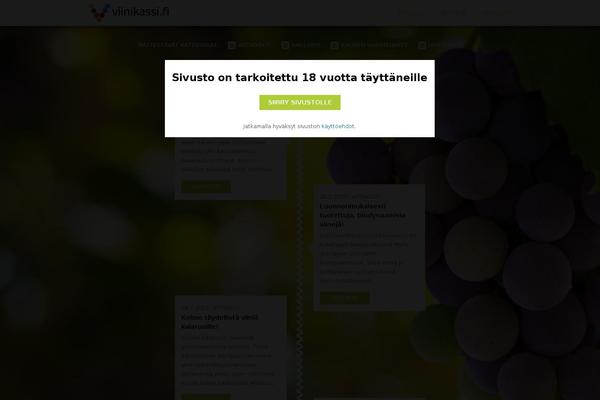 Site using IW Magnific Popup plugin