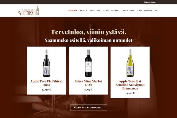 Site using WooCommerce plugin
