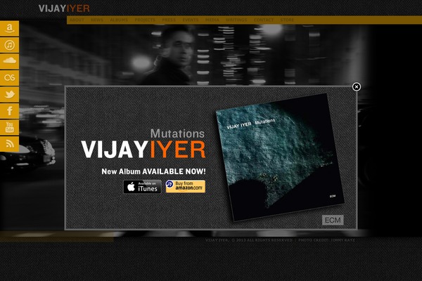 Soundcheck theme site design template sample
