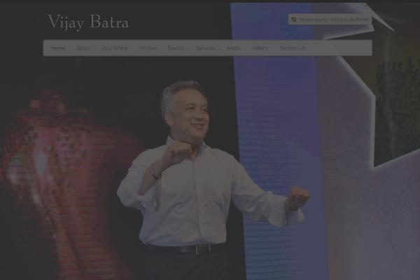 Site using Client Scroller Widget plugin