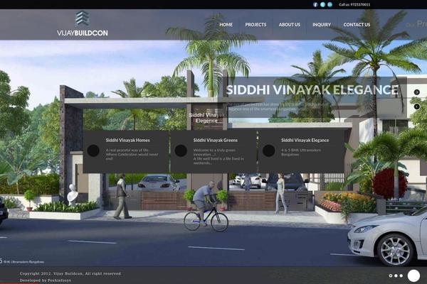Digon theme site design template sample