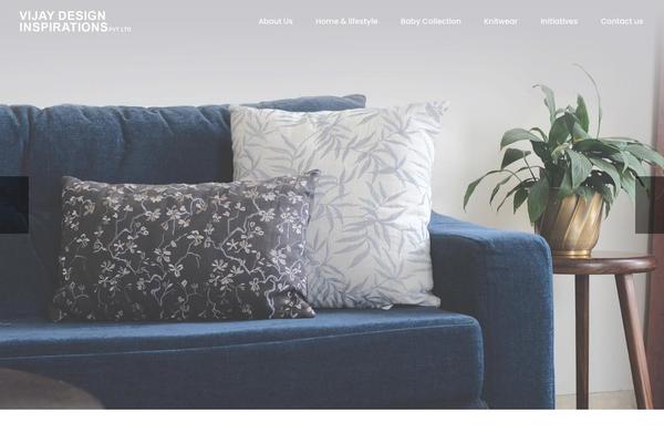 Site using Arredo-core plugin