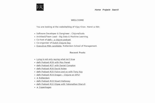 iA4 theme websites examples