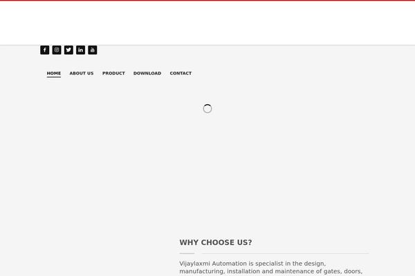 Site using Hogash-mailchimp plugin